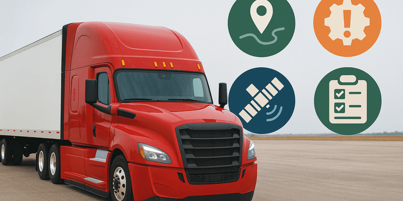 Fleet Tracking & Maintenance Software