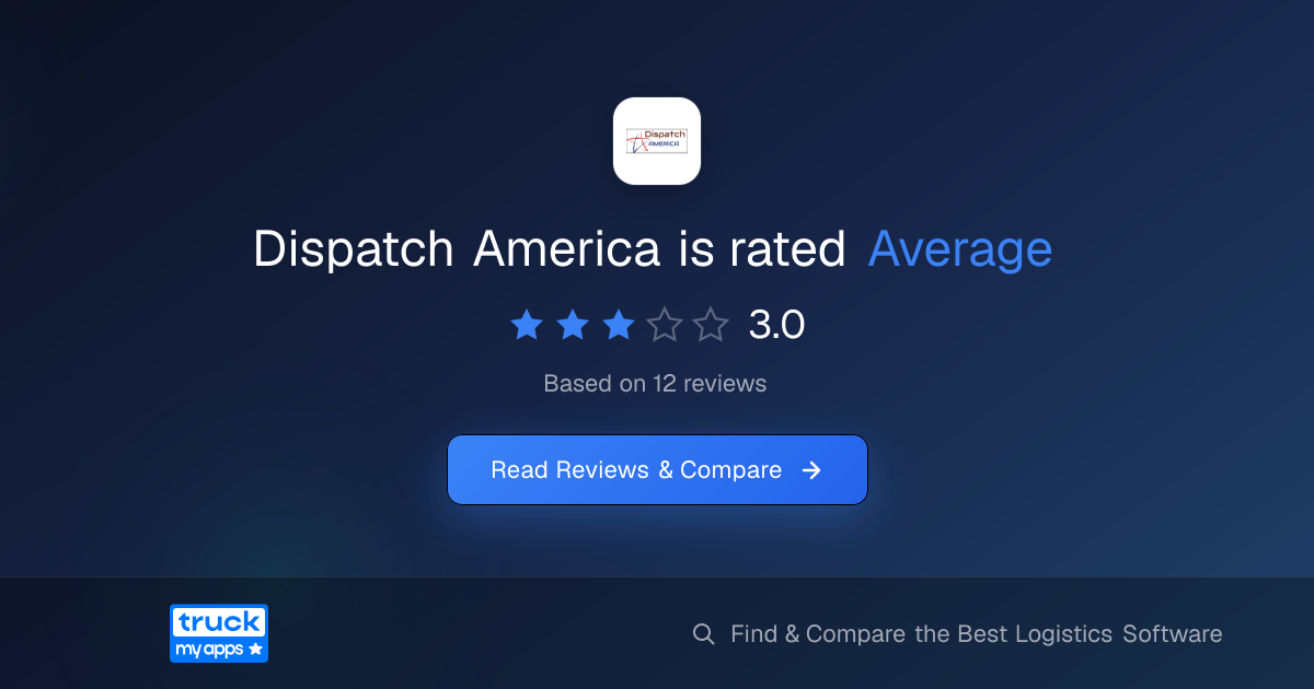 Dispatch America | TruckMyApps