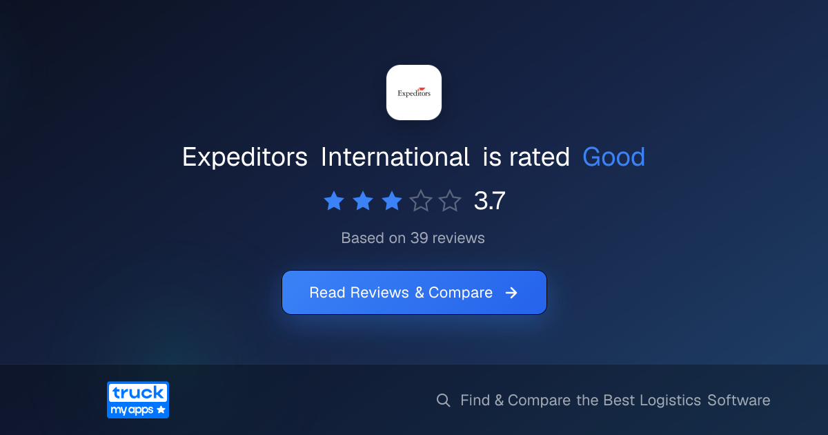 Expeditors International | TruckMyApps