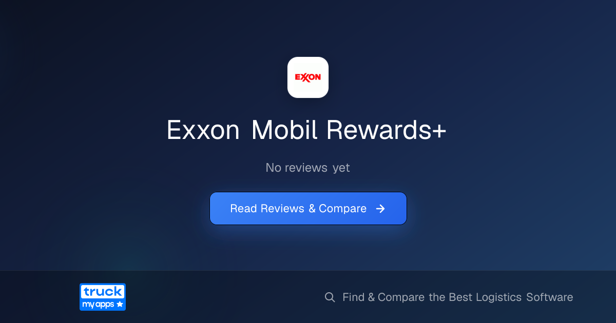 Exxon Mobil Rewards+ | TruckMyApps