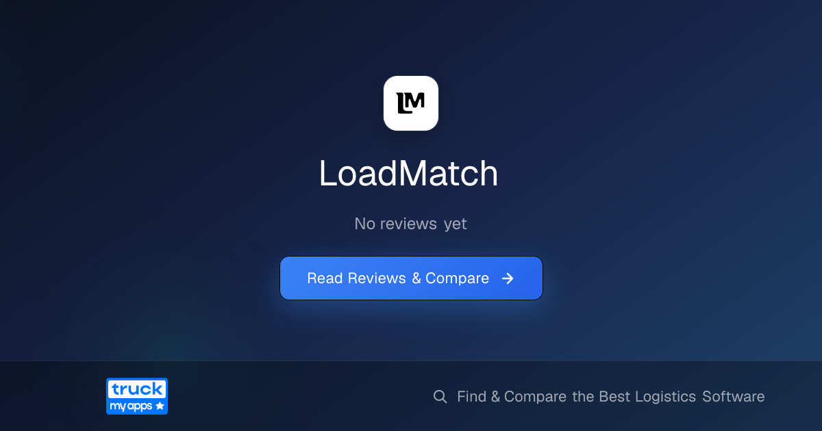 LoadMatch | TruckMyApps