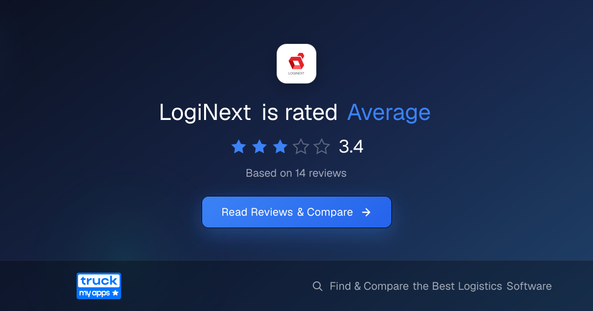 LogiNext | TruckMyApps