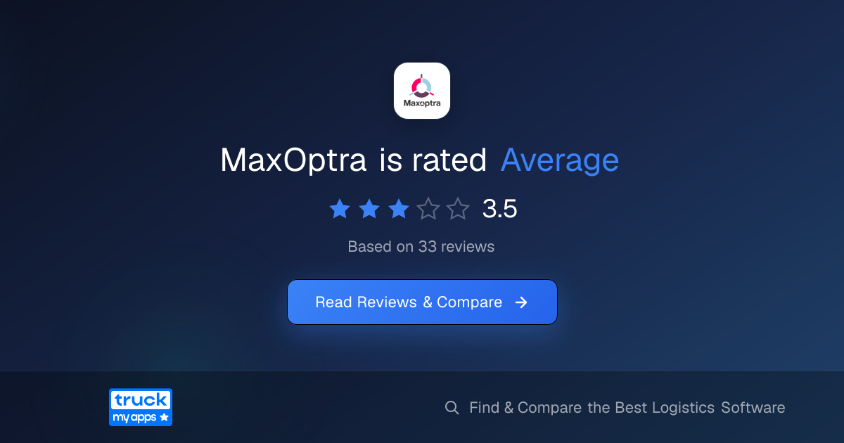 MaxOptra | TruckMyApps