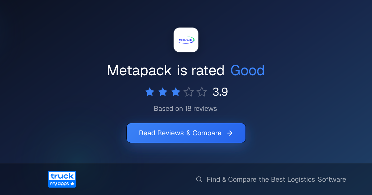 Metapack | TruckMyApps