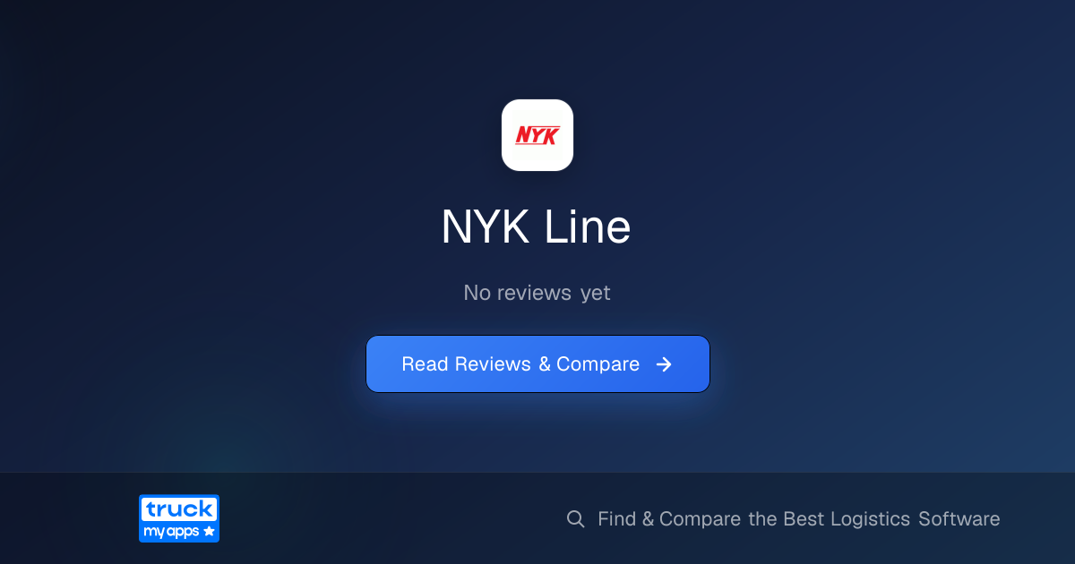 NYK Line | TruckMyApps