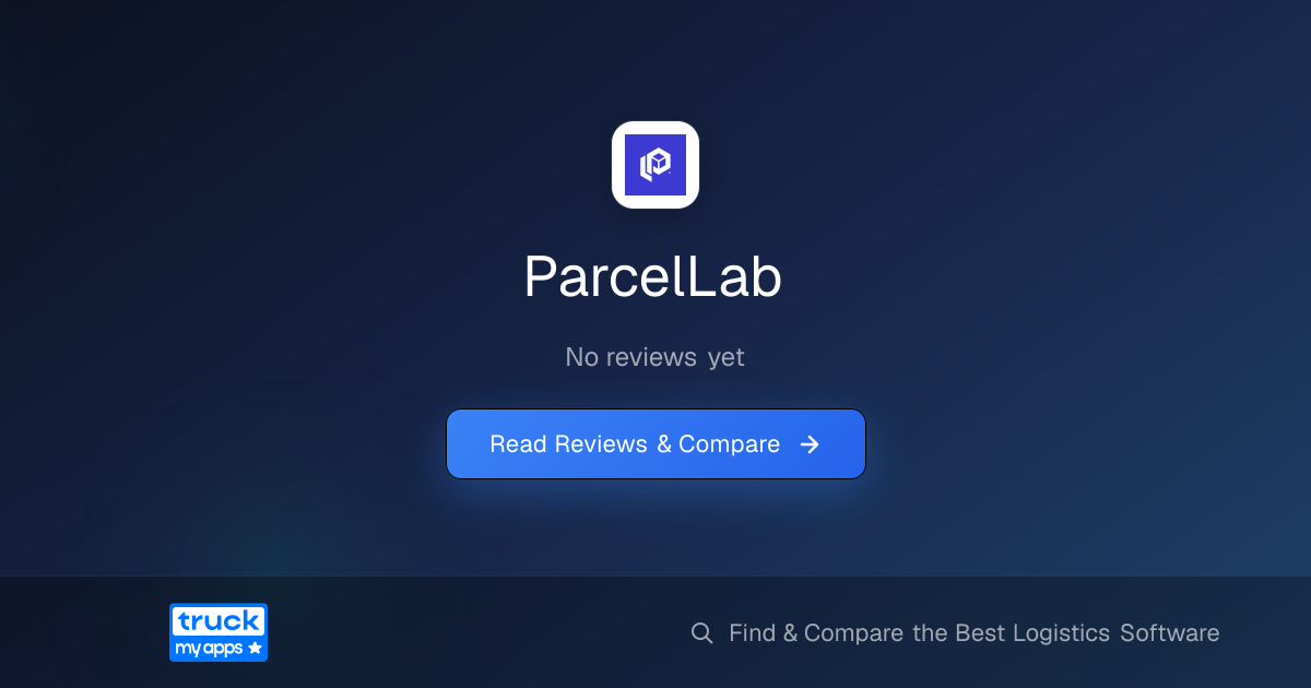 ParcelLab | TruckMyApps