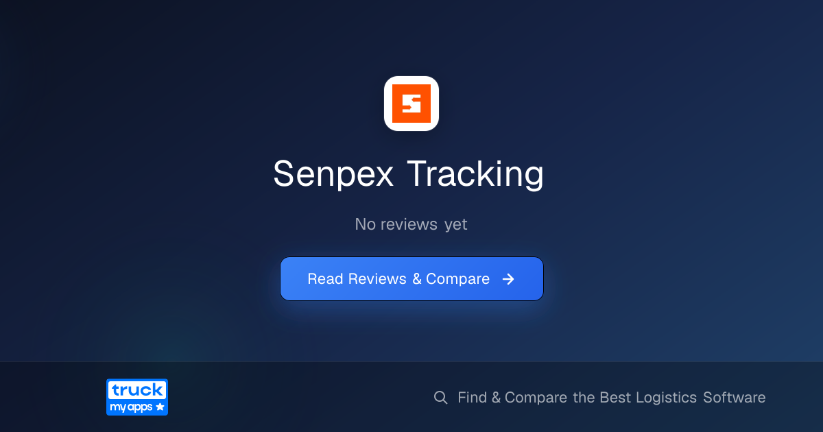 Senpex Tracking | TruckMyApps